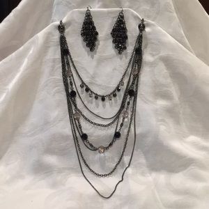 💜  Hematite multi-strand set